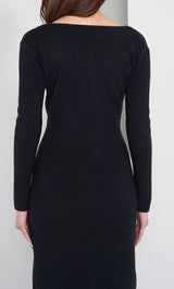 モデル：163cm（着用サイズ：FREE　着用カラー：BLK）