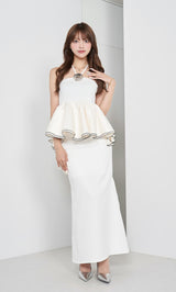 モデル：163cm（着用サイズ：FREE　着用カラー：WHT）