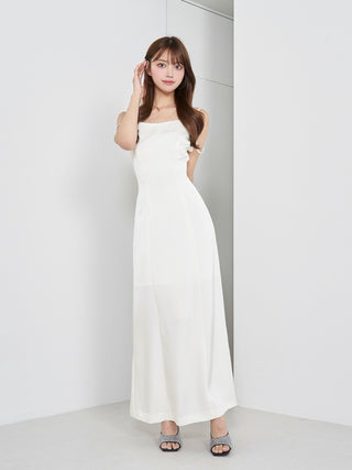 モデル：163cm（着用サイズ：FREE　着用カラー：WHT）