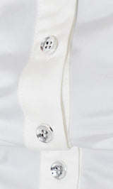 モデル：163cm（着用サイズ：FREE　着用カラー：WHT）
