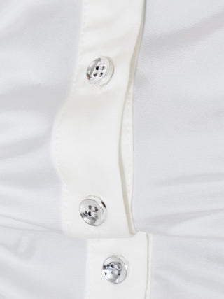 モデル：163cm（着用サイズ：FREE　着用カラー：WHT）