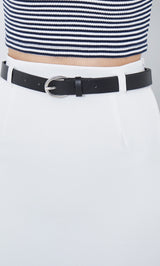 モデル：163cm（着用サイズ：S　着用カラー：WHT）