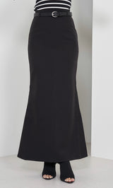 モデル：163cm（着用サイズ：S　着用カラー：BLK）
