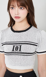 モデル：163cm（着用サイズ：FREE　着用カラー：WHT）