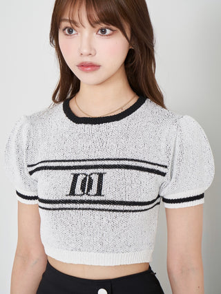 モデル：163cm（着用サイズ：FREE　着用カラー：WHT）
