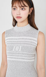 モデル：163cm（着用サイズ：FREE　着用カラー：GRY）