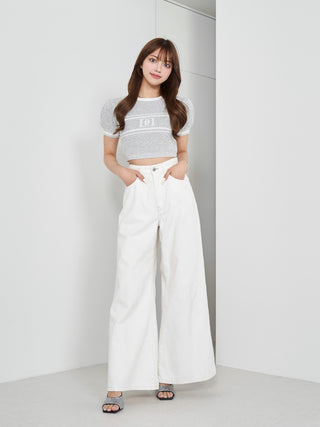 モデル：163cm（着用サイズ：FREE　着用カラー：GRY）