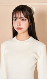 モデル：160cm（着用サイズ：FREE　着用カラー：WHT）