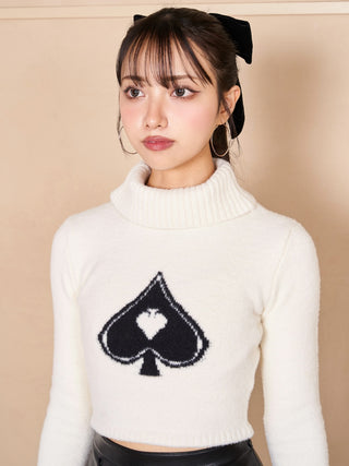 モデル：163cm（着用サイズ：FREE　着用カラー：WHT）