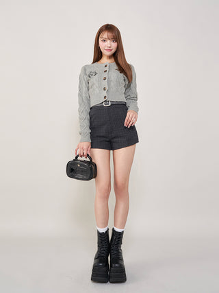 モデル：163cm（着用サイズ：FREE　着用カラー：GRY）