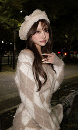 サイズ：FREE　カラー：IVO