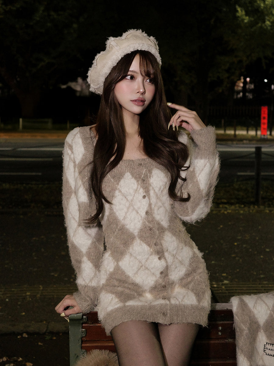 サイズ：FREE　カラー：IVO