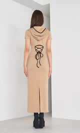 モデル：163cm（着用サイズ：FREE　着用カラー：BEG）