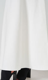 モデル：165cm（着用サイズ：FREE　着用カラー：IVO）