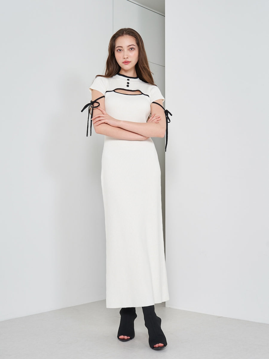 モデル：165cm（着用サイズ：FREE　着用カラー：IVO）