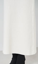 モデル：165cm（着用サイズ：FREE　着用カラー：IVO）