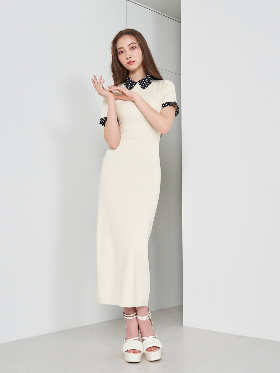 モデル：165cm（着用サイズ：FREE　着用カラー：IVO）