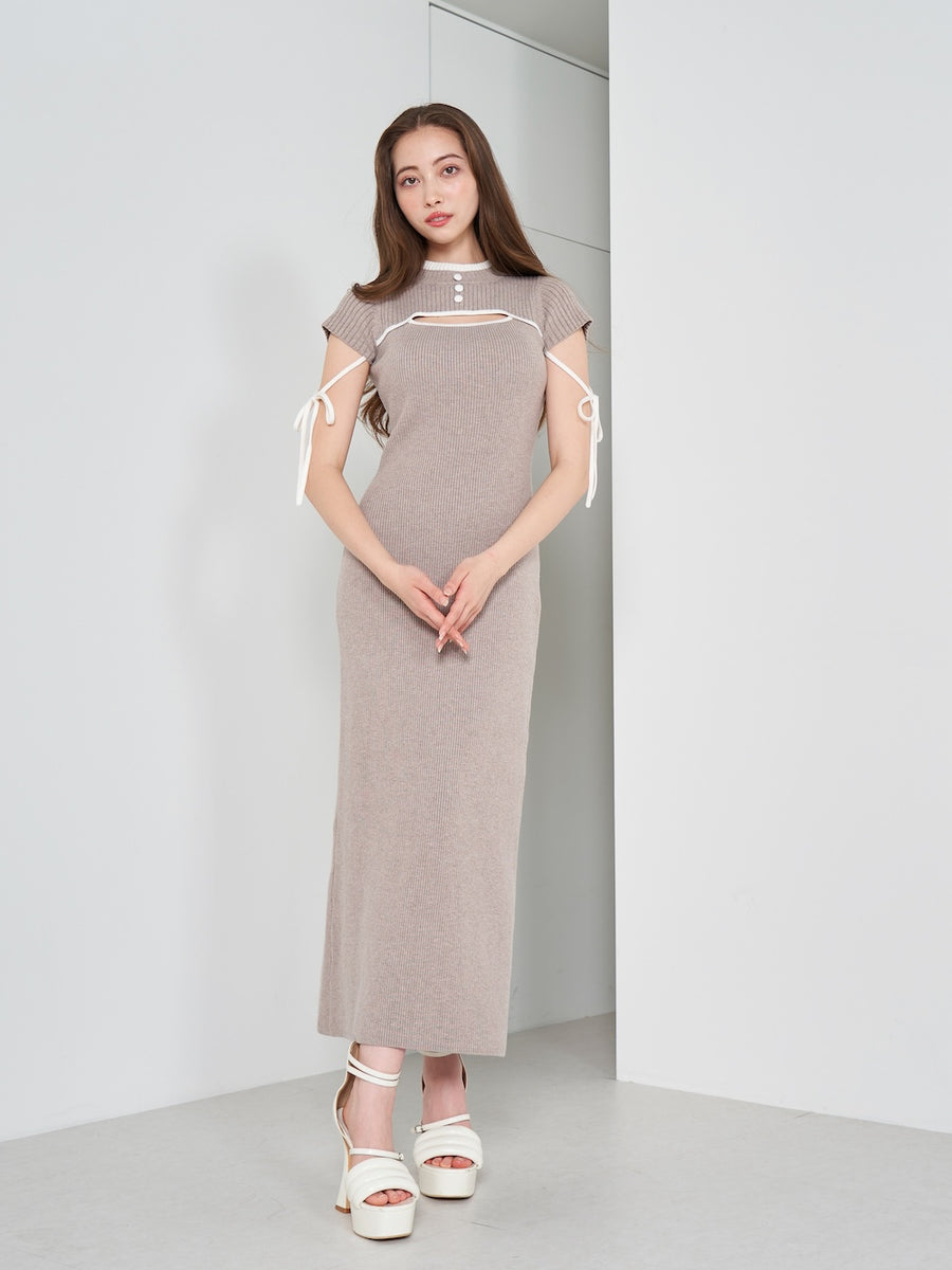 モデル：165cm（着用サイズ：FREE　着用カラー：BEG）