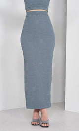 モデル：163cm（着用サイズ：FREE　着用カラー：BLU）
