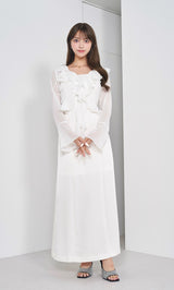 モデル：163cm（着用サイズ：FREE　着用カラー：WHT）