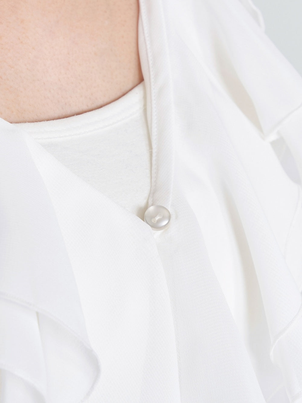 Chiffon Embroidery Frillショートカーディガン 新品 シフォンフリルショートカーディガン – Darich (ダーリッチ)