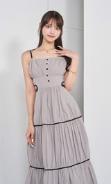 モデル：163cm（着用サイズ：FREE　着用カラー：GRY）