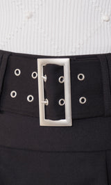 モデル：163cm（着用サイズ：S　着用カラー：BLK）
