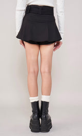 モデル：163cm（着用サイズ：S　着用カラー：BLK）