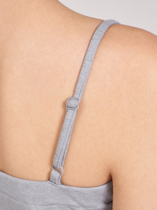 モデル：163cm（着用サイズ：FREE　着用カラー：GRY）