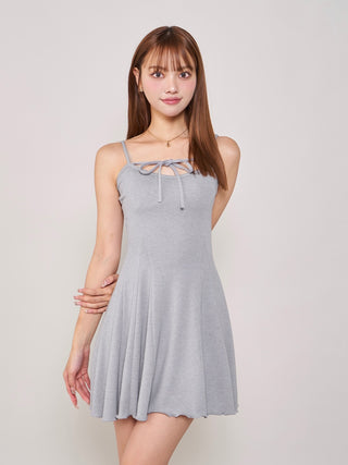 モデル：163cm（着用サイズ：FREE　着用カラー：GRY）