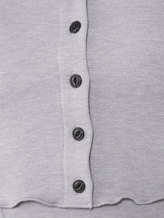 モデル：163cm（着用サイズ：FREE　着用カラー：GRY）