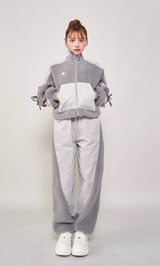 モデル：163cm（着用サイズ：FREE　着用カラー：GRY）