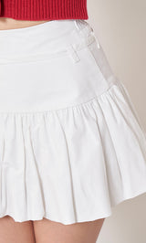 モデル：163cm（着用サイズ：FREE　着用カラー：WHT）