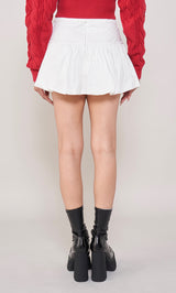 モデル：163cm（着用サイズ：FREE　着用カラー：WHT）