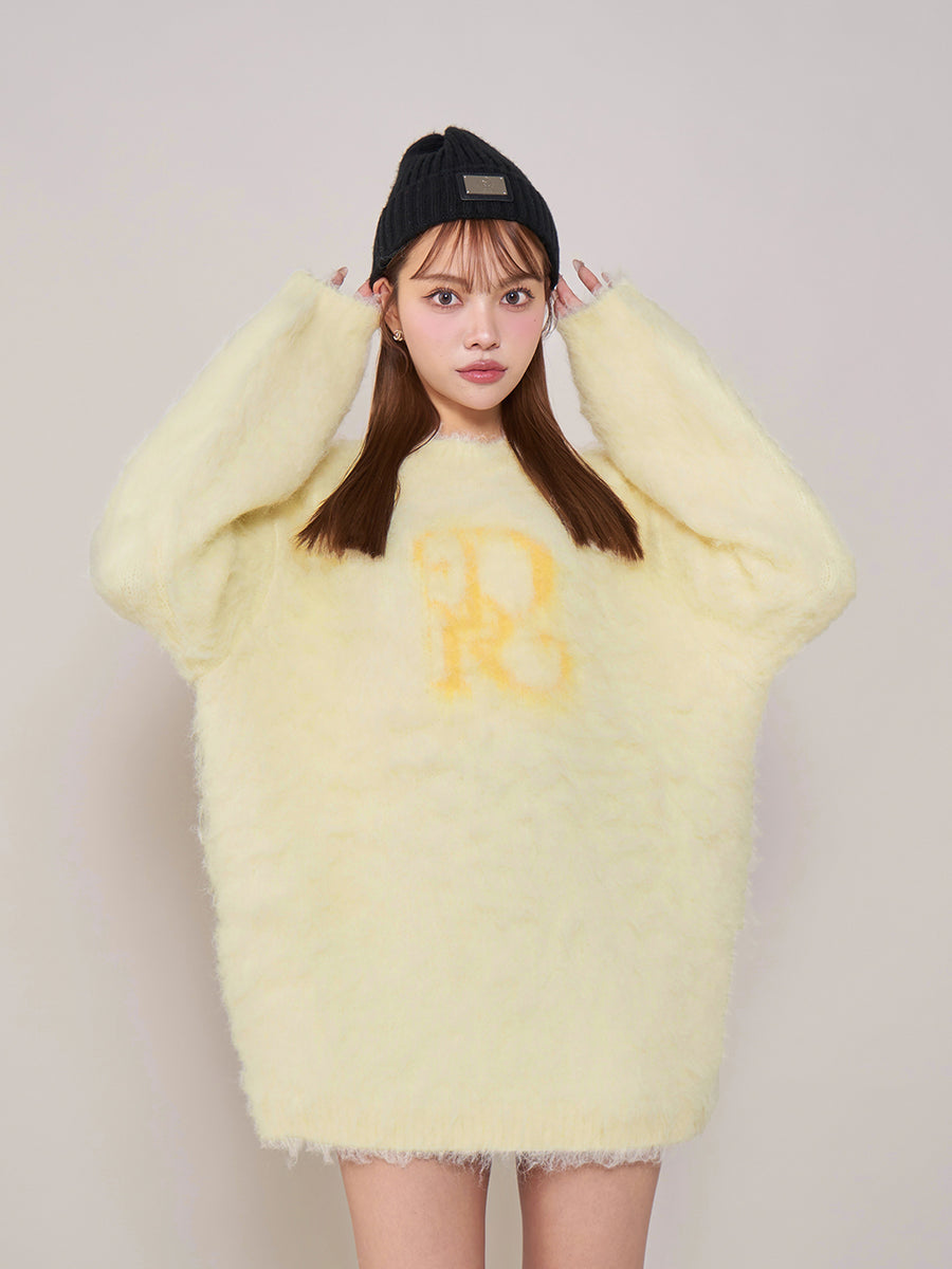 モデル：163cm（着用サイズ：FREE　着用カラー：YEL）