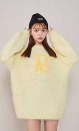 モデル：163cm（着用サイズ：FREE　着用カラー：YEL）