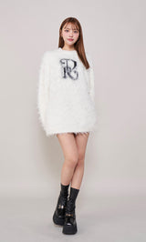 モデル：160cm（着用サイズ：FREE　着用カラー：IVO）