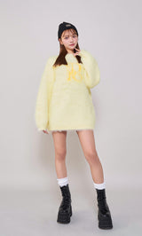 モデル：163cm（着用サイズ：FREE　着用カラー：YEL）