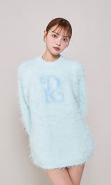 モデル：163cm（着用サイズ：FREE　着用カラー：SAX）