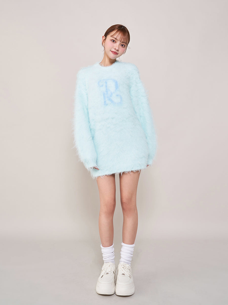 モデル：163cm（着用サイズ：FREE　着用カラー：SAX）