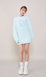 モデル：163cm（着用サイズ：FREE　着用カラー：SAX）