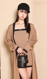 モデル：163cm（着用サイズ：FREE　着用カラー：BEG）