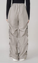 モデル：163cm（着用サイズ：FREE　着用カラー：GRY）