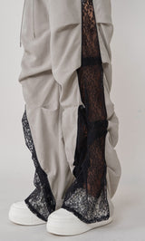 モデル：163cm（着用サイズ：FREE　着用カラー：GRY）