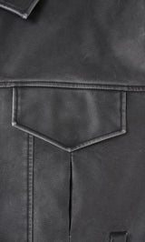 モデル：163cm（着用サイズ：FREE　着用カラー：BLK）