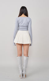 モデル：163cm（着用サイズ：FREE　着用カラー：GRY）