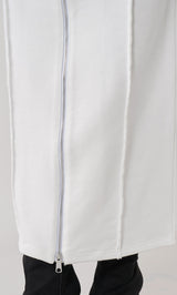 モデル：163cm（着用サイズ：FREE　着用カラー：WHT）