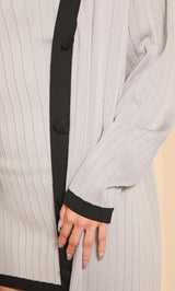 モデル：163cm（着用サイズ：FREE　着用カラー：GRY）