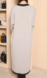 モデル：163cm（着用サイズ：FREE　着用カラー：GRY）