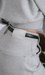 モデル：163cm（着用サイズ：S　着用カラー：GRY）